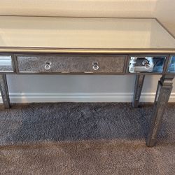 Desk and Matching Bookshelf