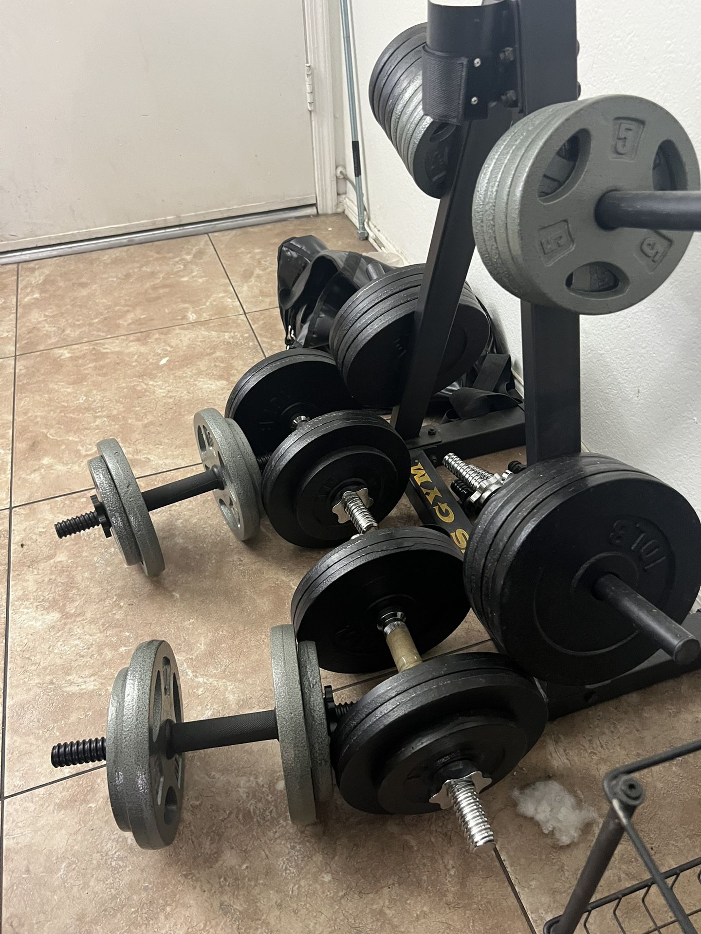 Adjustable Weights