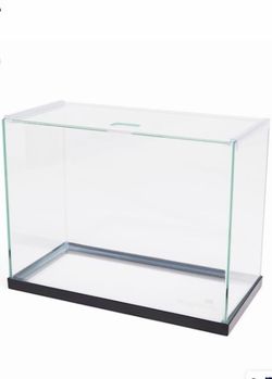 Imagitarium Open-Glass Rimless  10 Aquarium Tank,
