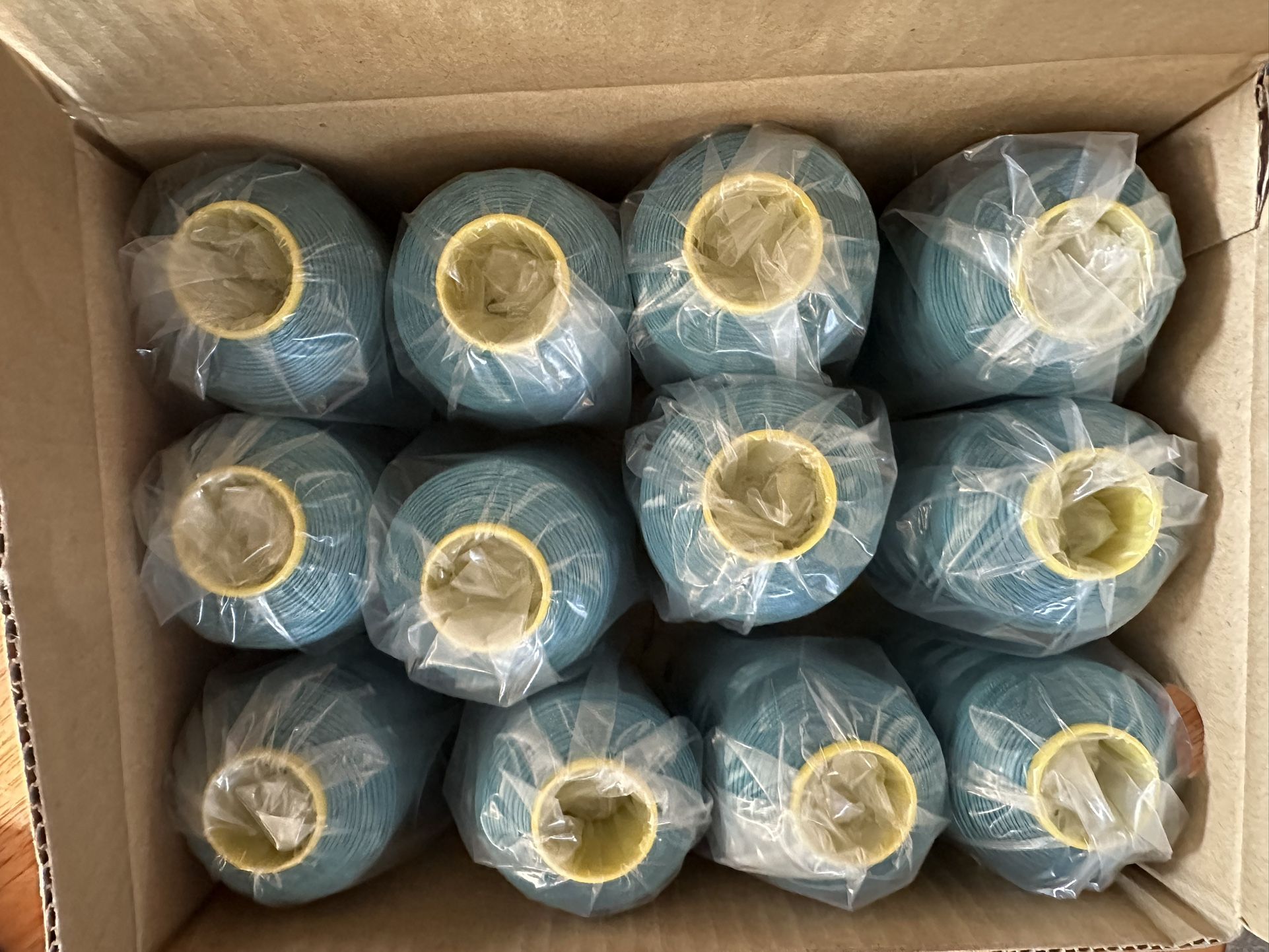 Blue sewing Thread