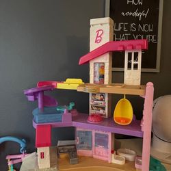 Little People Barbie Dollhouse 