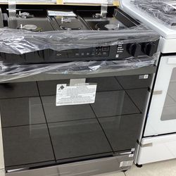 Stove slide in gas Samsung bespoke BSS