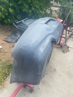 Oem G37 coupe and convertible rear bumper oem $200 each bumper