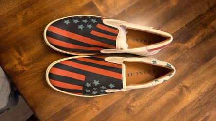 Men’s slip on casual sneakers by coach