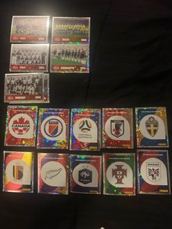 World Cup stickers