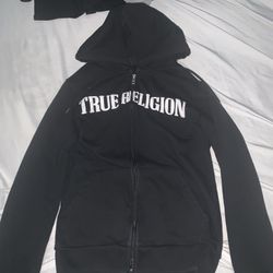 True Religion Zip Up Hoodie