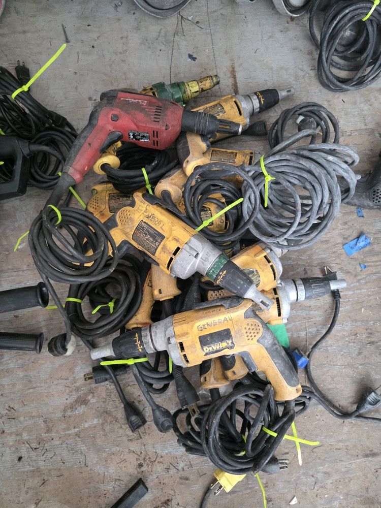 Dewalt Tools
