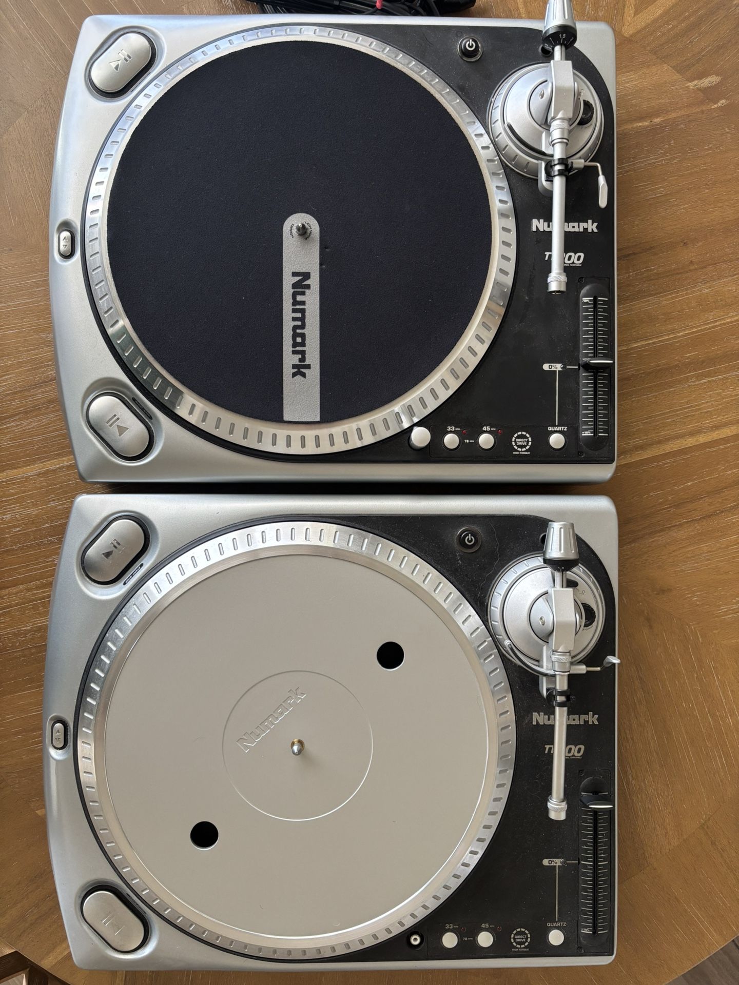 Pair (2) Numark TT200 Direct drive DJ Turntables