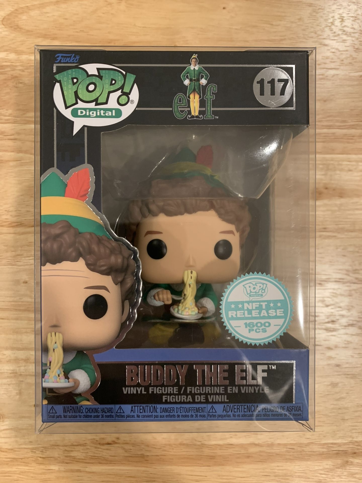 Funko Pop! Elf - 117 - Buddy the Elf