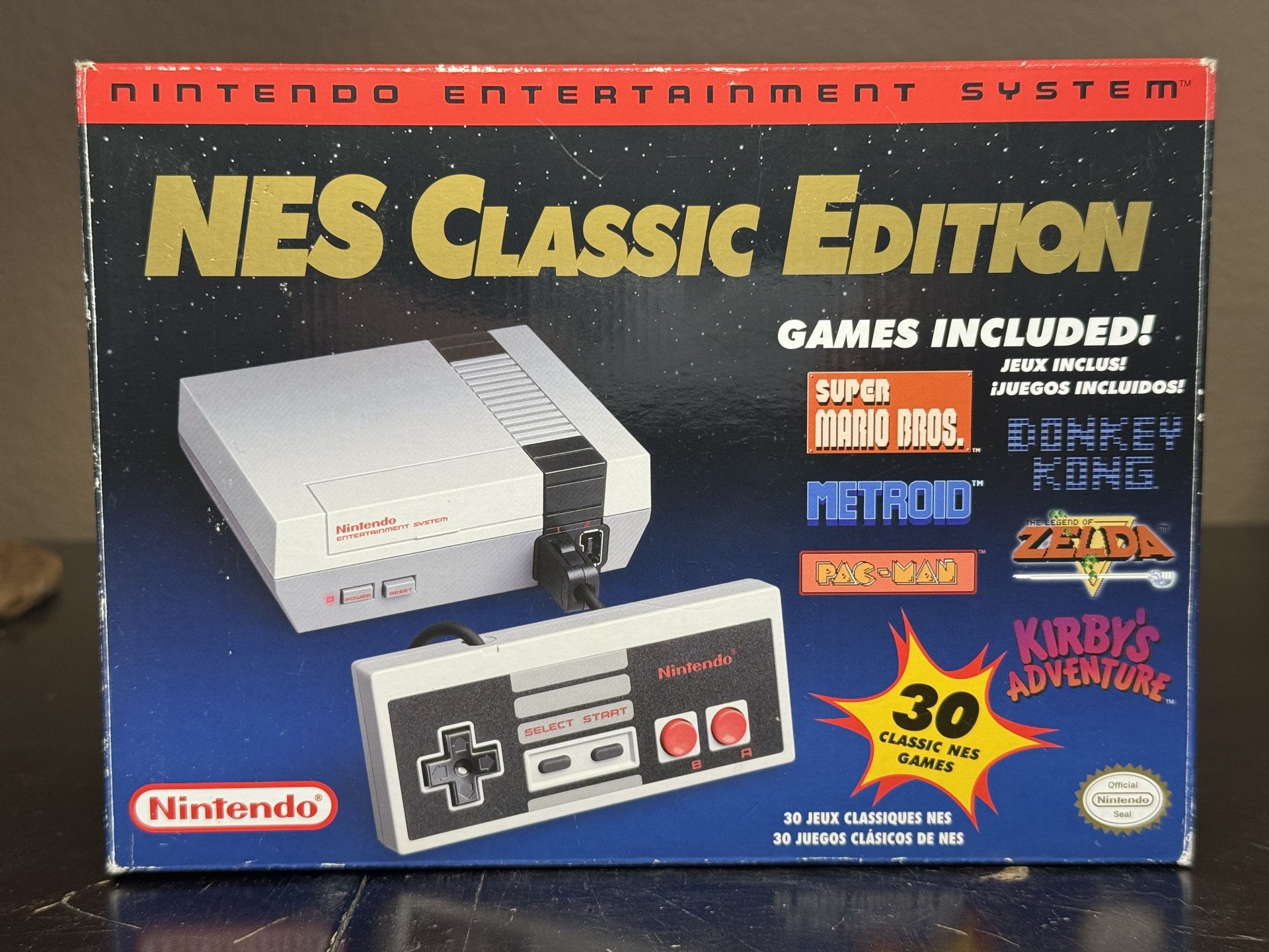 Super Nintendo Entertainment System Classic Edition Mini Console New!