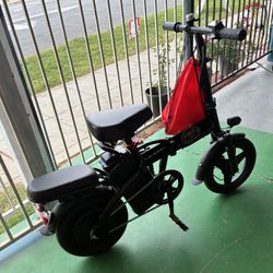 Mini Electric Bike Brand New Only $499 OR make $50 monthly payments Mgsbikeshop Buy Today Pay Later
