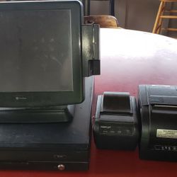 First Data POS system 