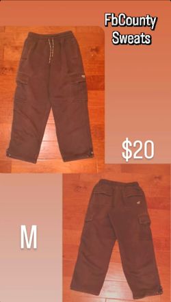 FB County Brown Sweats