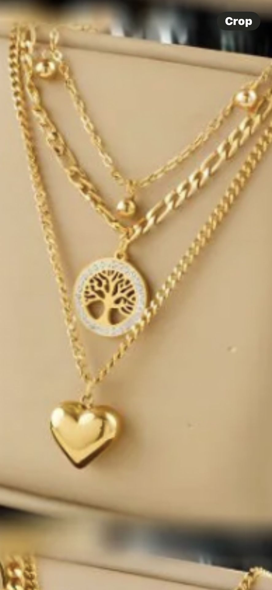 Gold Plated Necklace 