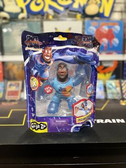 Lebron James Space Jam (Power Up) Goo Jit Zu Super Stretchy