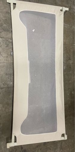 Toddler Bed Rail Guard with Mesh Panel