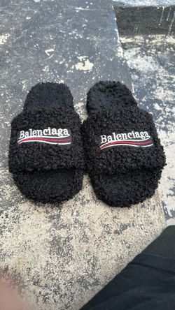 Balenciaga slides