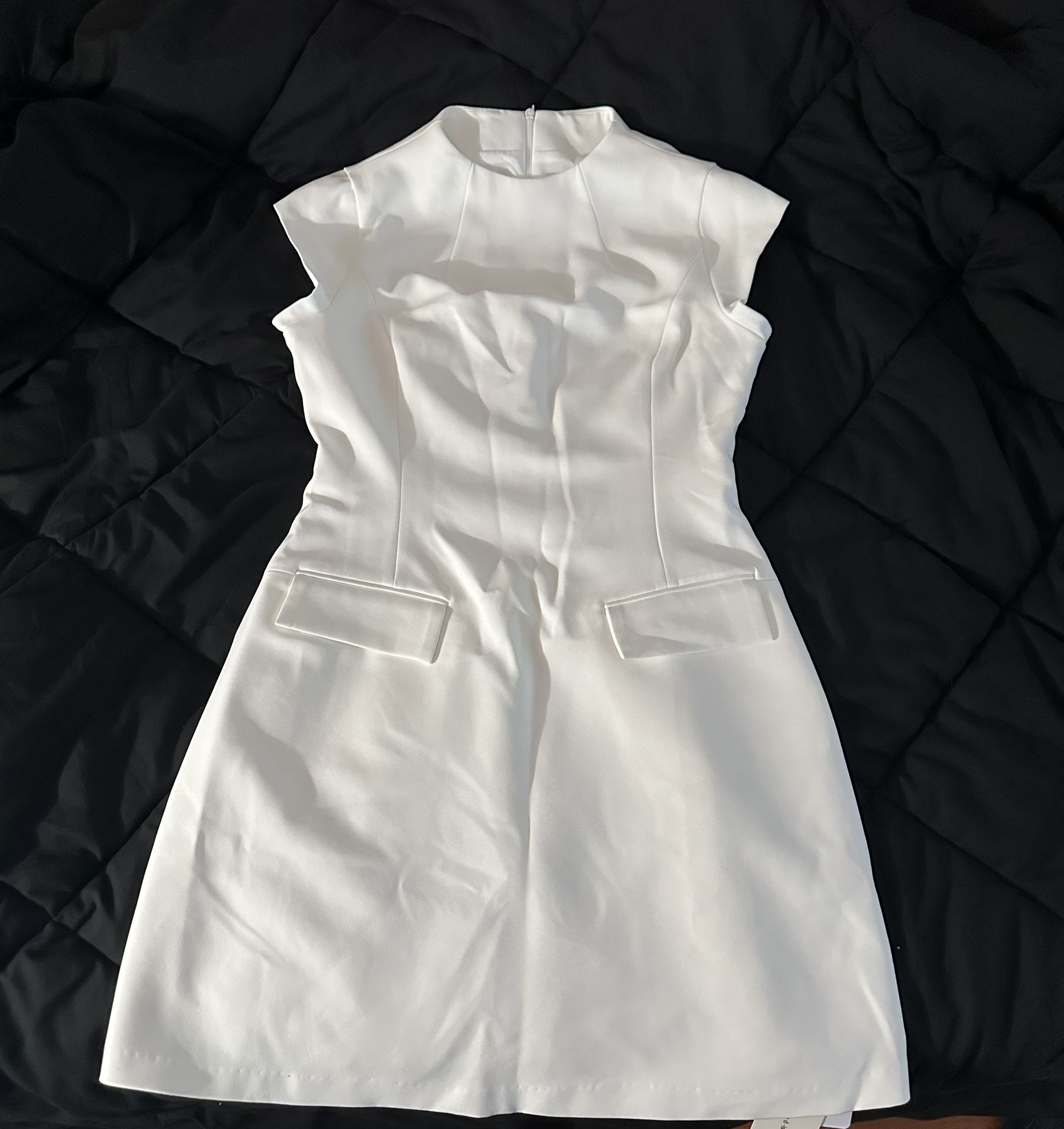 Elegant A-Line Mini Dress