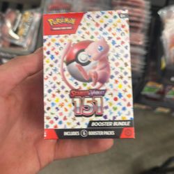 151 Booster Bundle