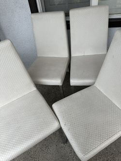 White dining Room Chairs