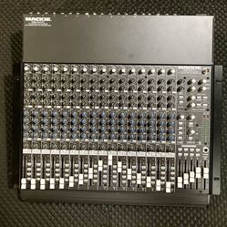 Mackie Analog Mixers