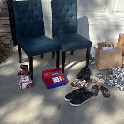 Free Dining Chairs, Shoes, Clothes, Etc.