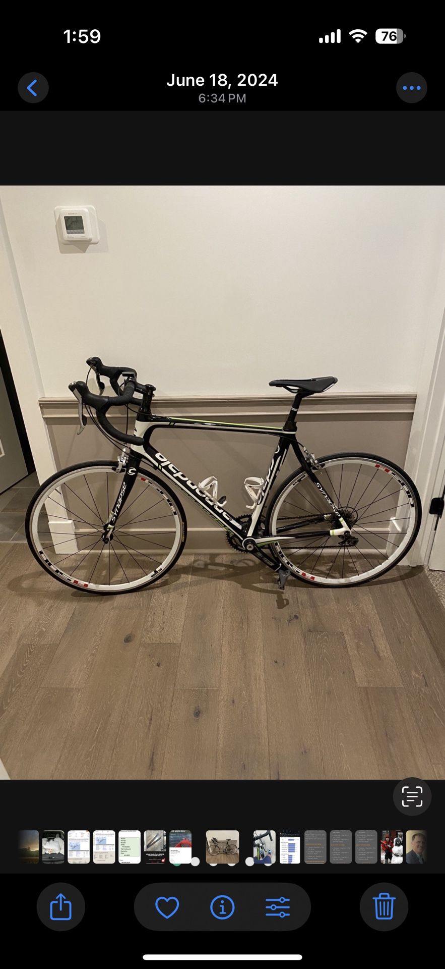 Cannondale Synapse 6 Tiagra Carbon Road Bike