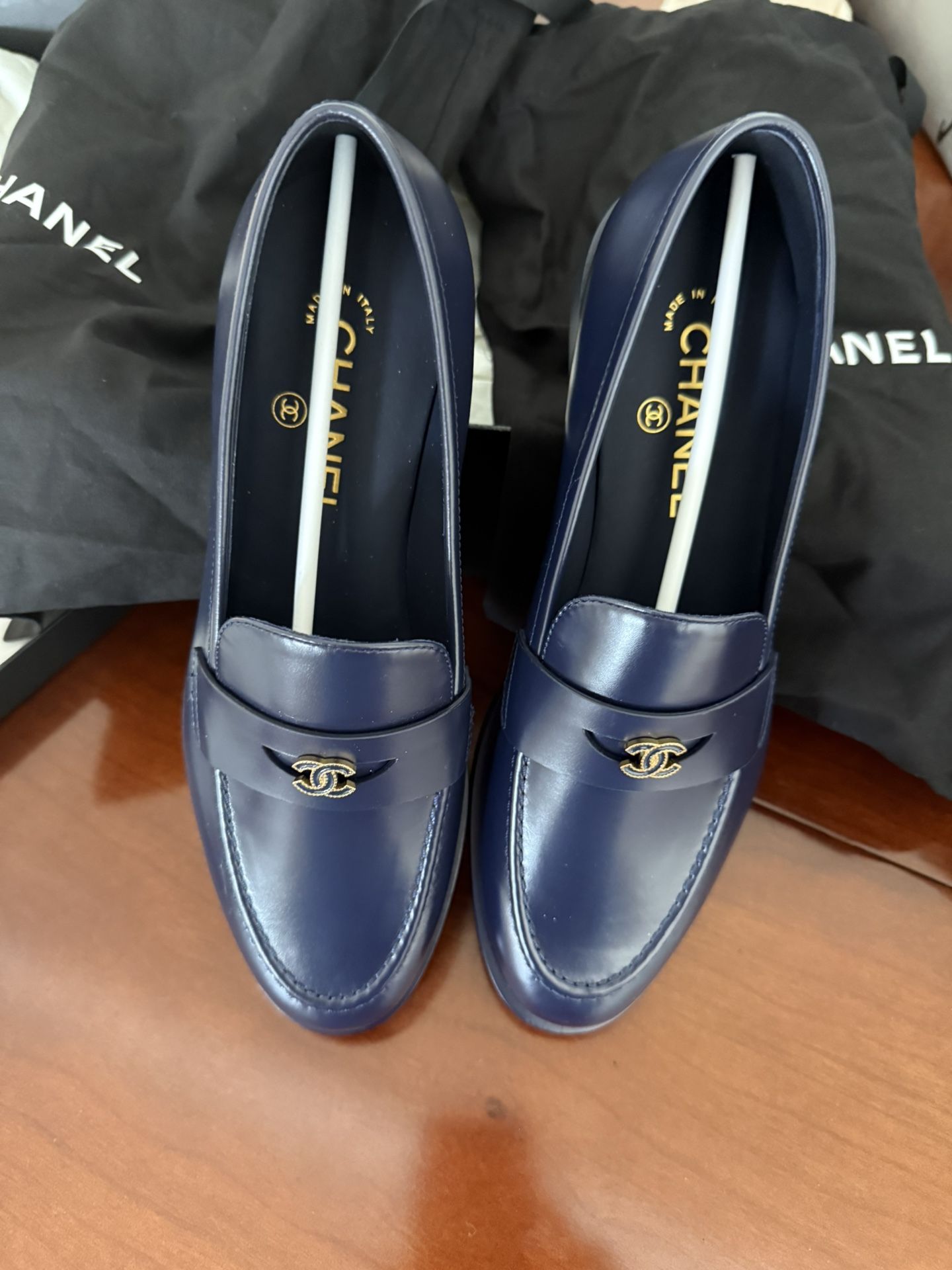 Chanel Loafers NEW