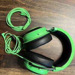 Razer Kraken headset - Wired 