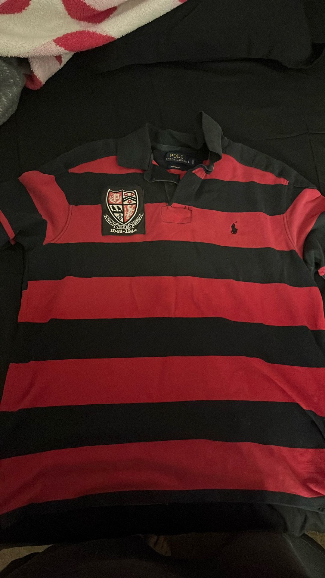 Polo Ralph Lauren Men’s Striped Custom Fit Shirt