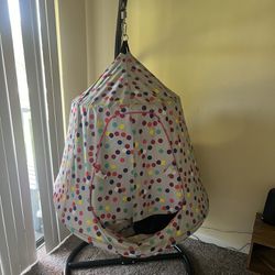 Kids Swing Chair With Stand 