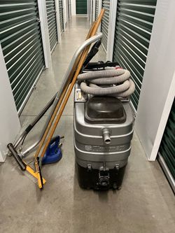 Thermax DV12 Hot Water 100 PSI Carpet Cleaning Extractor