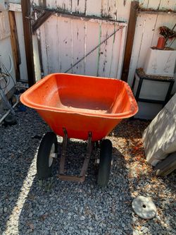 Heavy-Duty Garden Cart / Utility Yard Wagon – 2 Wheel