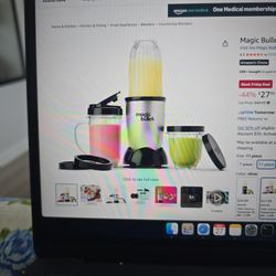 Magic Bullet Blender