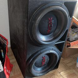 2 12’s And A Pro Box