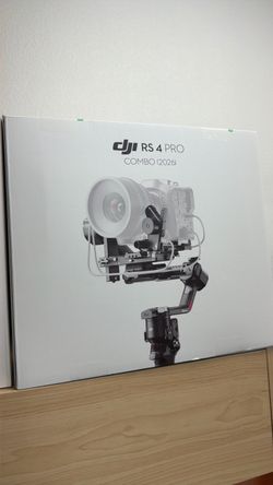 Dji rs4 pro combo 2026 model