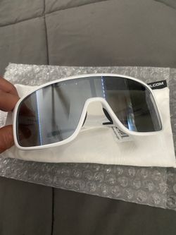 White Volcom Macho Sunglasses 