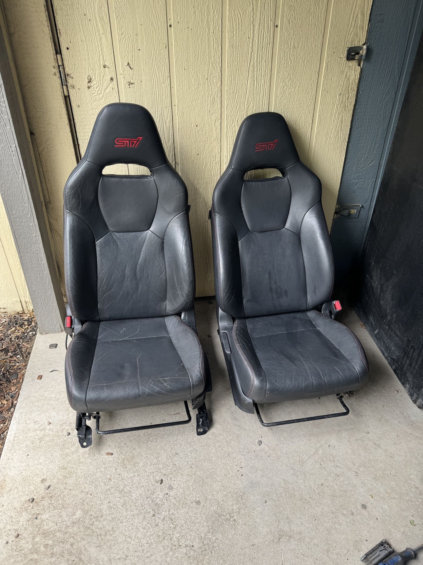 2008-2014 STI Seats
