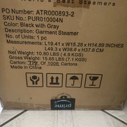 PurSteam Garment steamer 