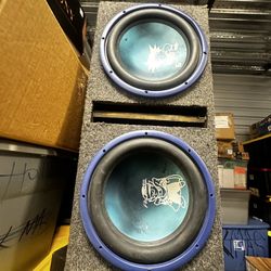 Almani 12” Subwoofers 