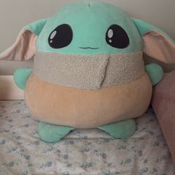 Grogu Plushie 