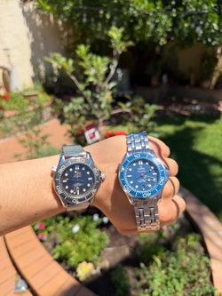 Omega Seamaster Professional Diver Watch