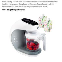 Baby Puree Maker