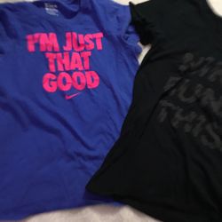 Nike Shirts Girls