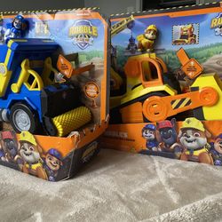Paw Patrol Toy Trucks 