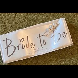 Bride To Be Sash 