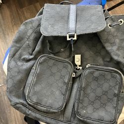 Cloth Backpack 