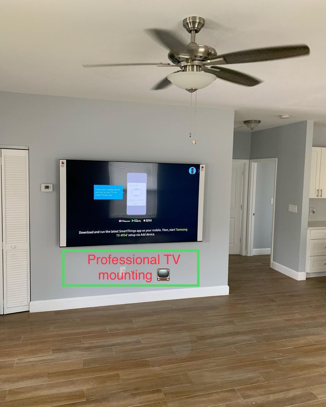 Mount TVs