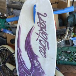 Liquid Force Skateboard Style Wake Surf Board