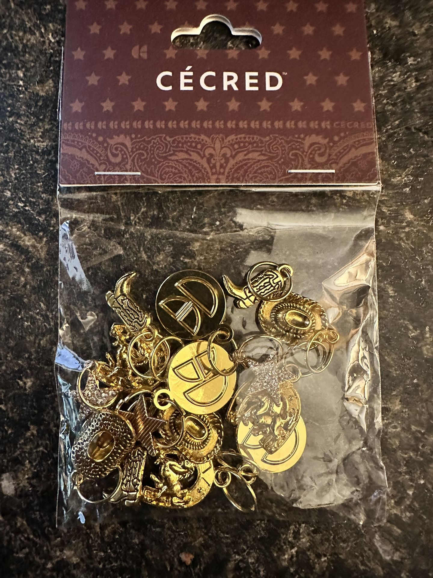 Cecred Cowboy Carter Tour Hair Charms